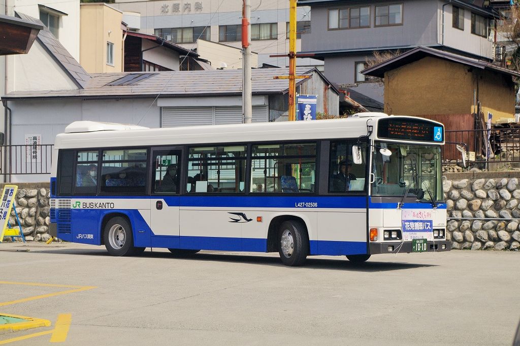 JRバス関東(路線車) L427-02506 : エヌティーさんの検修庫 JRバス関東(路線車) L427-02506 : エヌティーさんの検修庫
