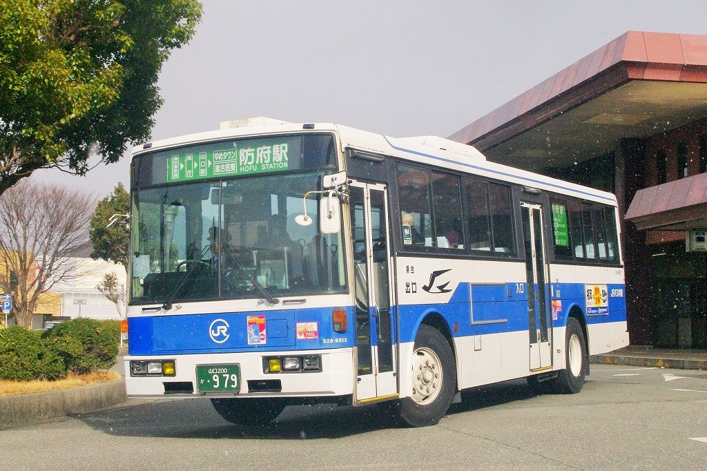 中国JRバス(路線車) 538-6953 : エヌティーさんの検修庫(trans5885)