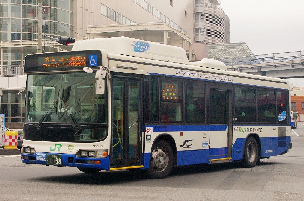 JRバス関東(路線車) L527-04508 : エヌティーさんの検修庫
