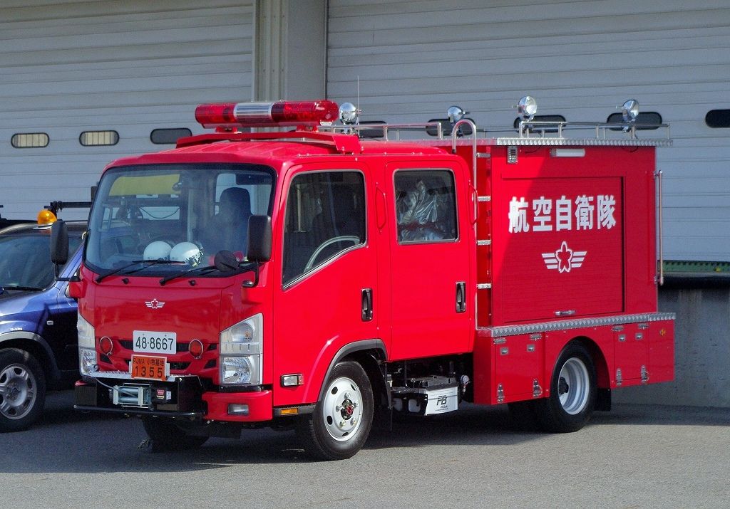 航空自衛隊 救難車r 2 エヌティーさんの検修庫 Trans55 航空自衛隊 救難車r 2 エヌティーさんの検修庫 Trans55