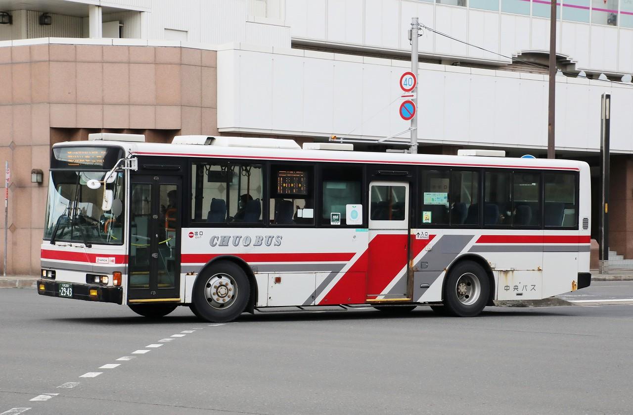 北海道中央バス 大型移籍車 : エヌティーさんの検修庫(trans5885) 北海道中央バス 大型移籍車 : エヌティーさんの検修庫(trans5885)