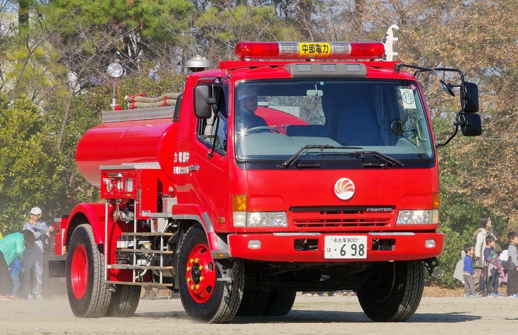 中部電力 泡原液搬送車 : エヌティーさんの検修庫(trans5885)