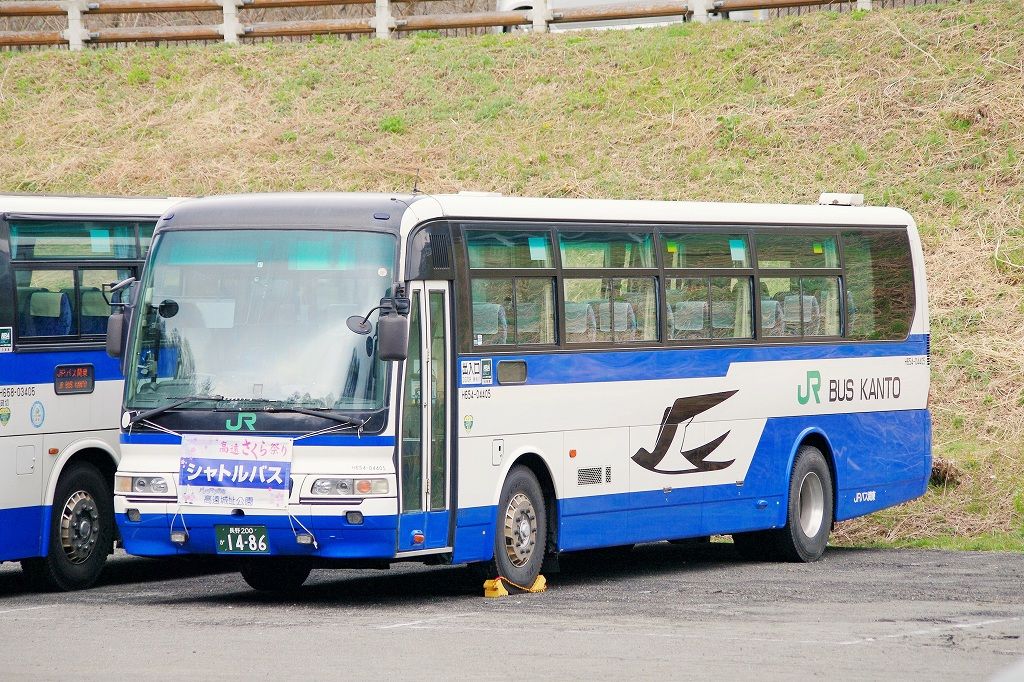 JRバス関東(貸切車) H654-04405 : エヌティーさんの検修庫 JRバス関東(貸切車) H654-04405 : エヌティーさんの検修庫