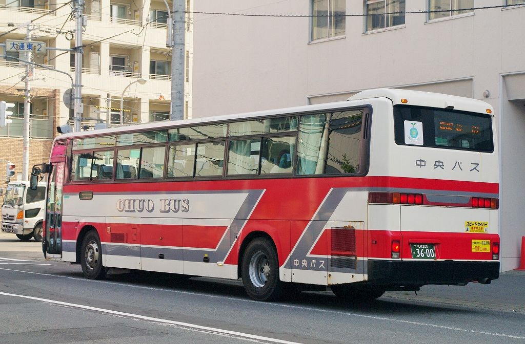 北海道中央バス(高速車) 3600号車 : エヌティーさんの検修庫