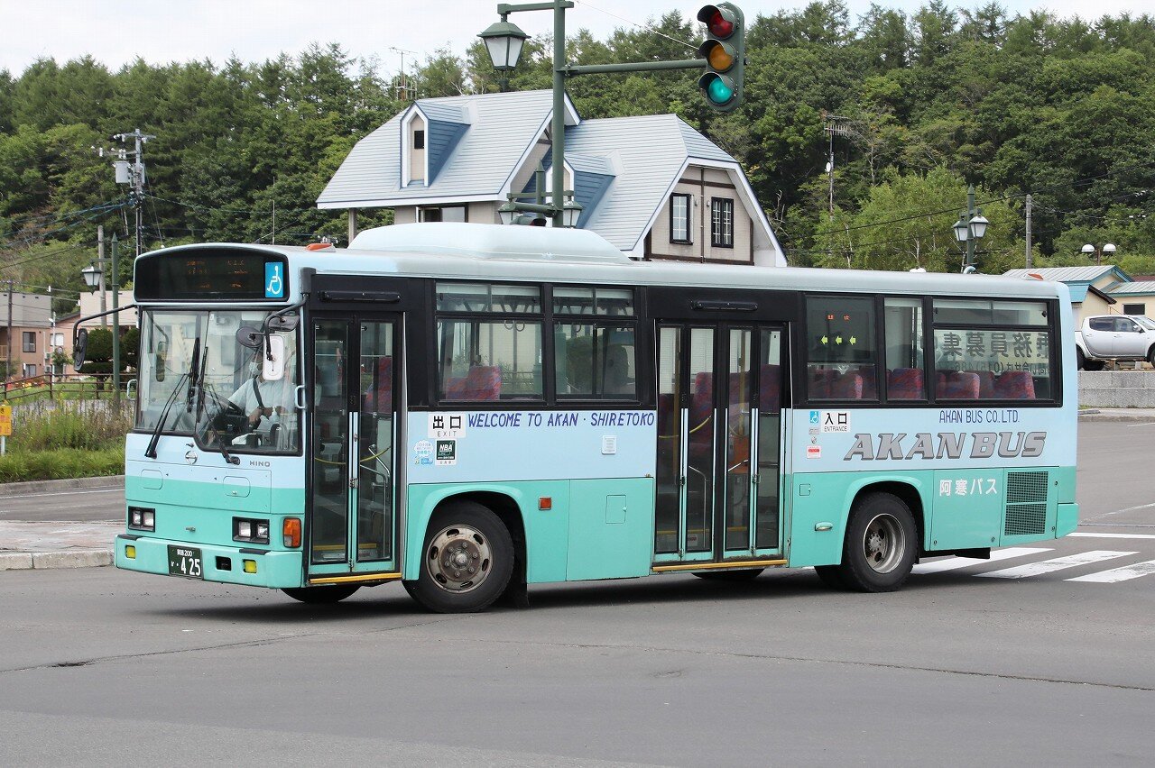 エヌティーさんの検修庫(trans5885)2023年05月14日阿寒バス(路線車) 425号車