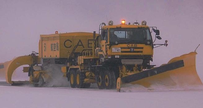 除雪車 エヌティーさんの検修庫 Trans55