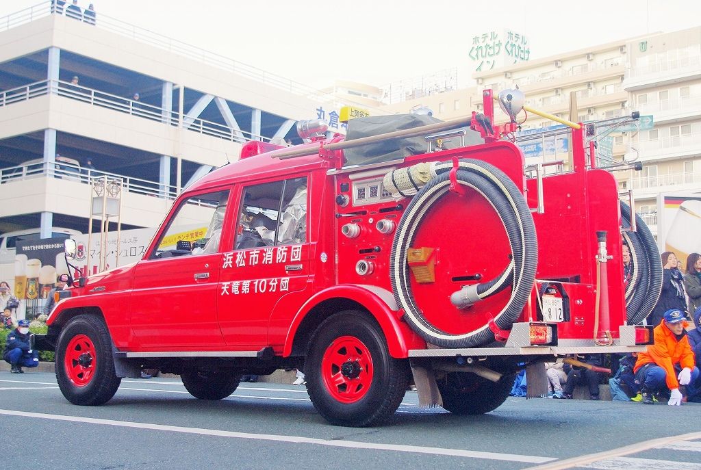 浜松市消防団 ポンプ車 天竜第10分団 エヌティーさんの検修庫 Trans55 浜松市消防団 ポンプ車 天竜第10分団 エヌティーさんの検修庫 Trans55
