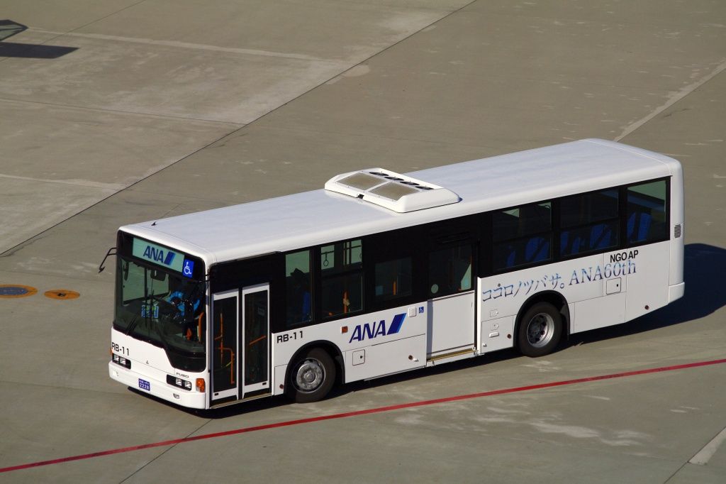中部国際空港のランプバス～総集編～ : エヌティーさんの検修庫