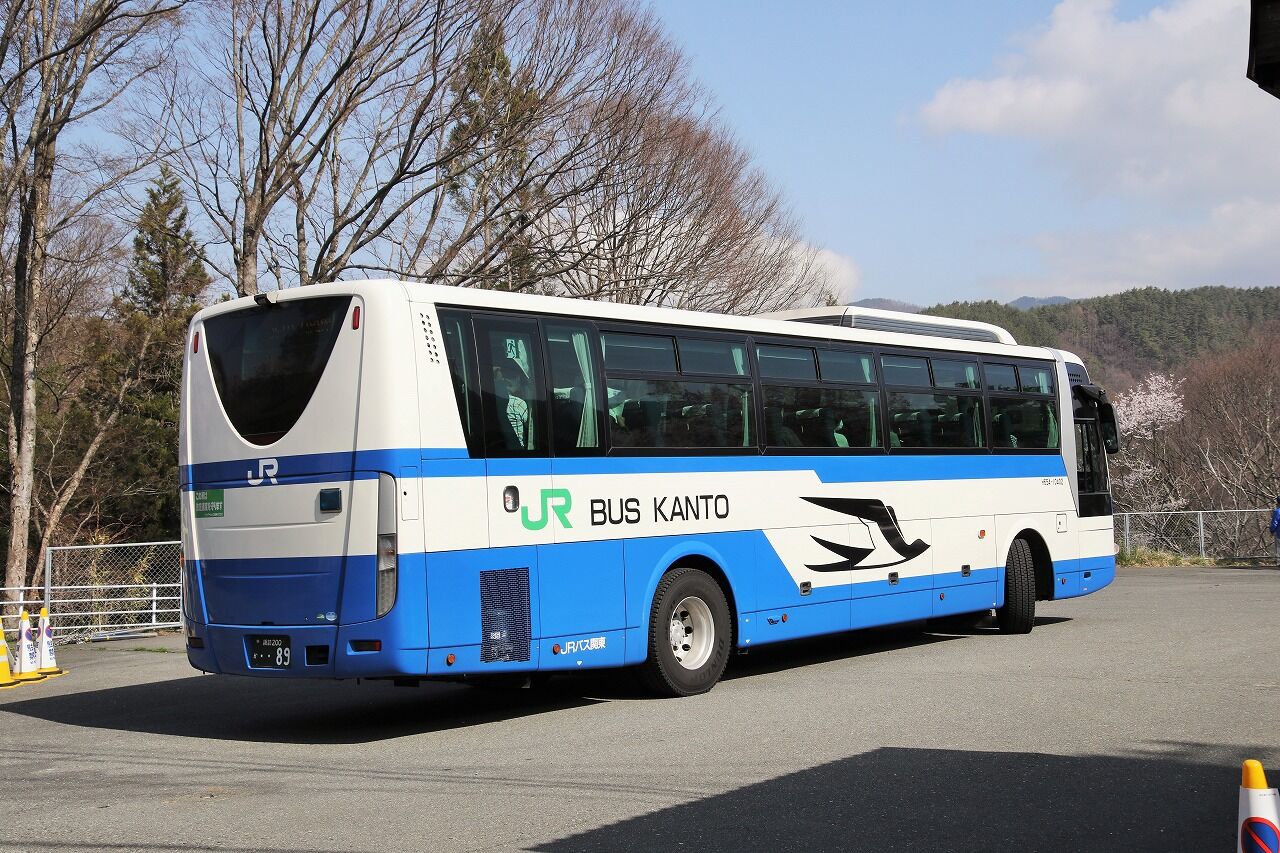 JRA バス 今回は最近入庫した車両をご紹介します。 No.2488 QRG-RU1ASCJ 平成25