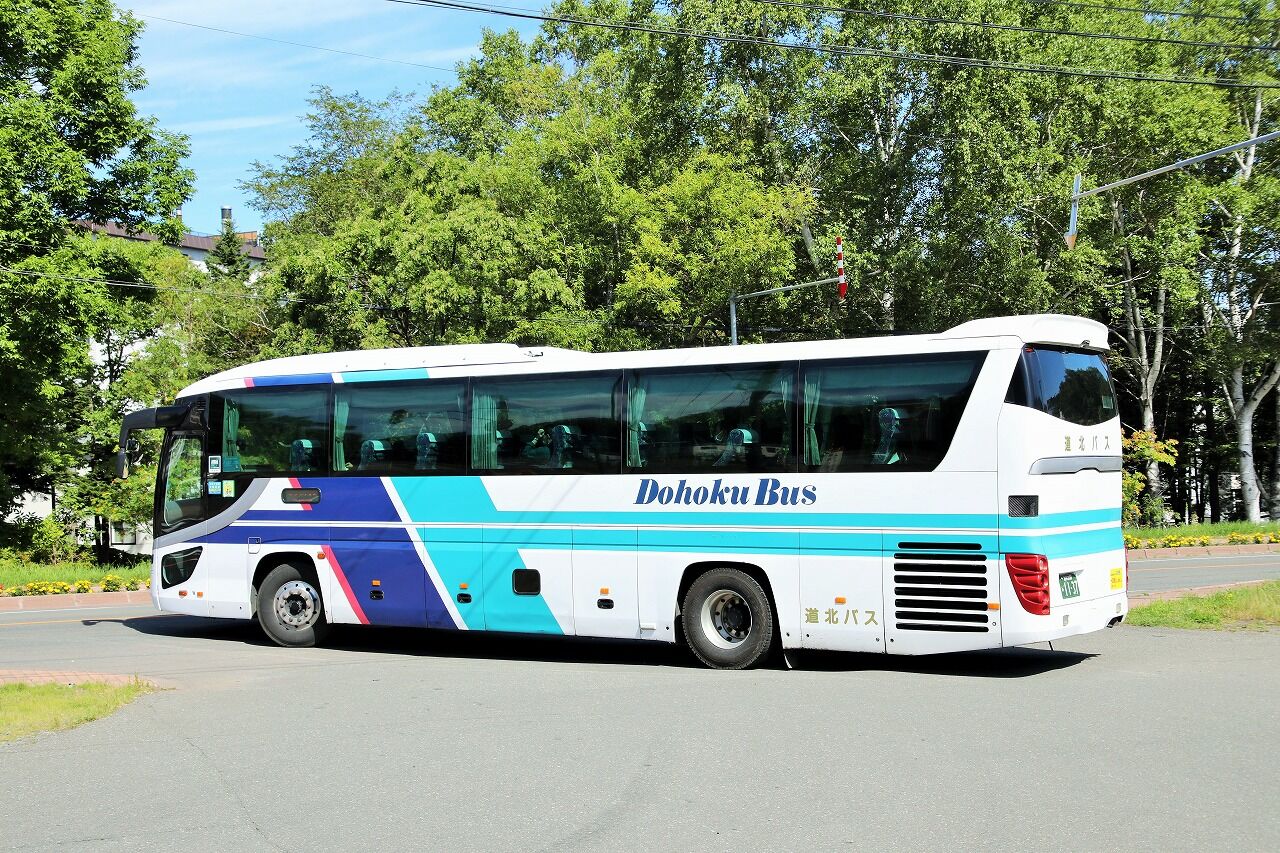 道北バス(高速車) 1137号車 : エヌティーさんの検修庫(trans5885)