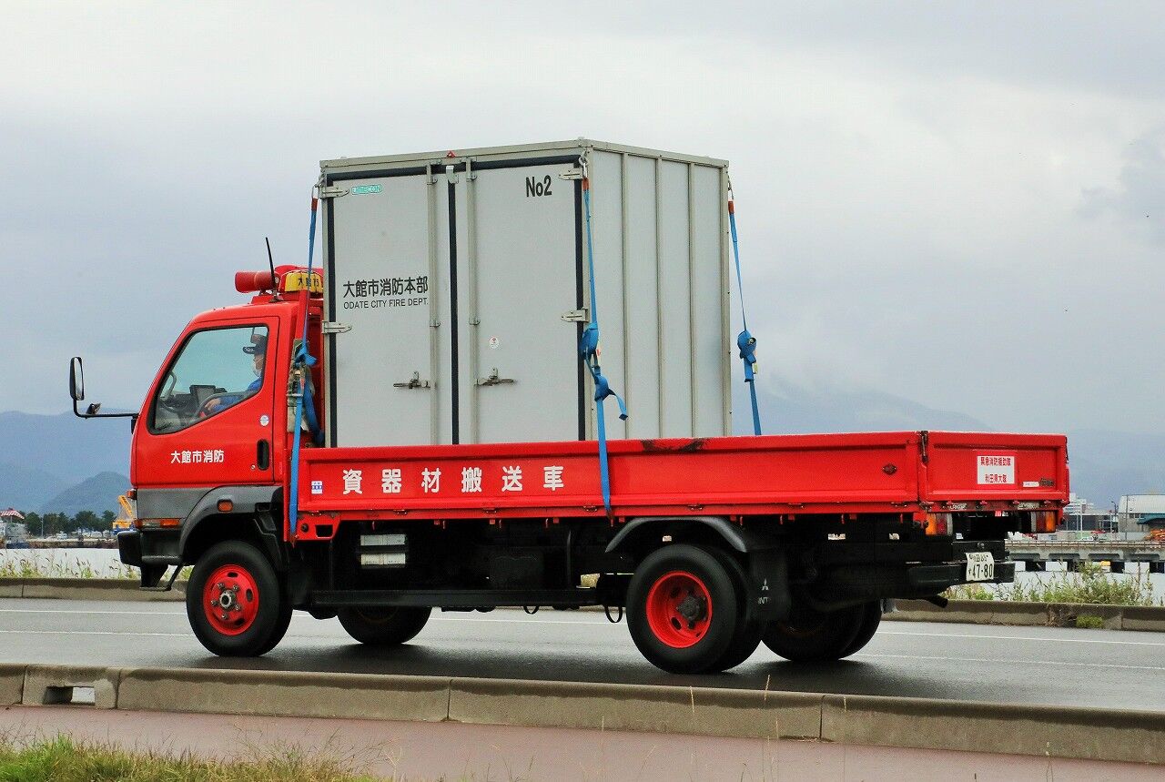 大館市消防団 資機材搬送車(資機材1) : エヌティーさんの検修庫(trans5885) 大館市消防団 資機材搬送車(資機材1) : エヌティーさんの検修庫(trans5885)