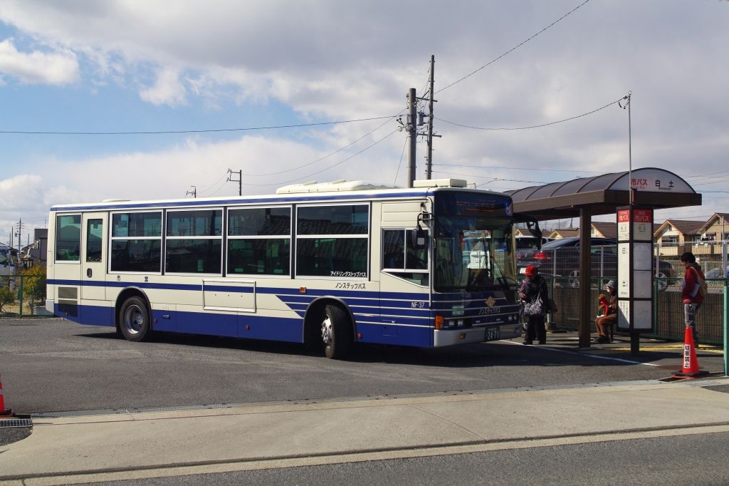 名古屋市営バス NF-37号車 : エヌティーさんの検修庫(trans5885)