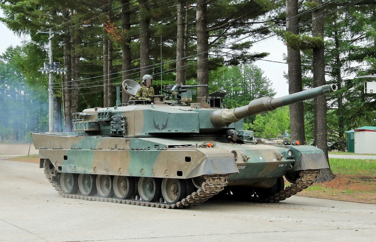 90式戦車(第5戦車隊) : エヌティーさんの検修庫(trans5885)