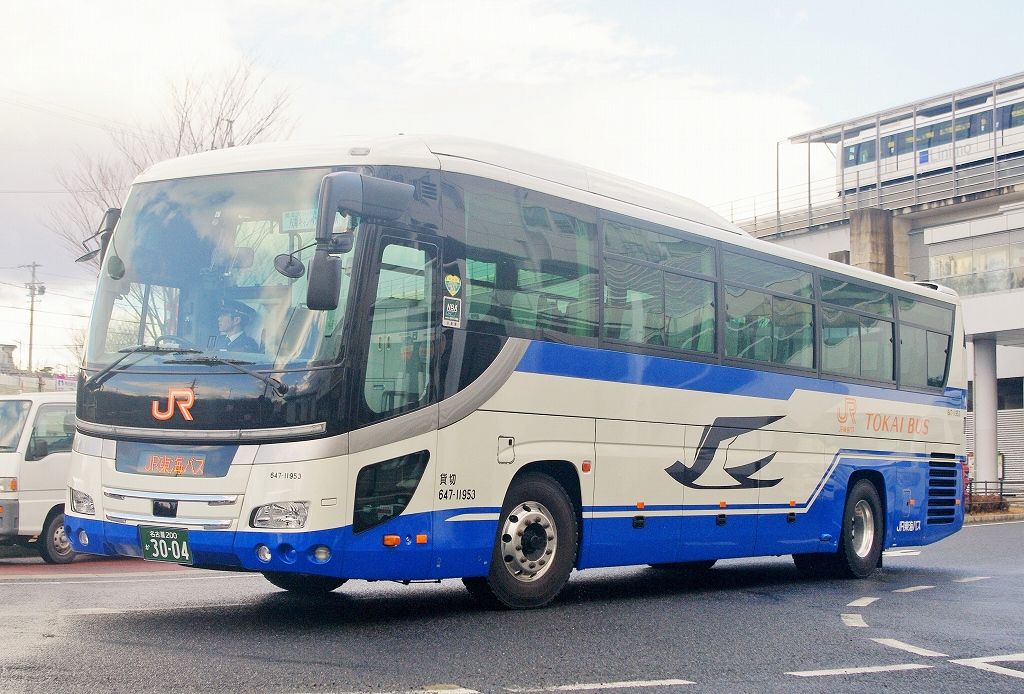 JR東海バス(貸切車) 647-11953 : エヌティーさんの検修庫(trans5885) JR東海バス(貸切車) 647-11953 : エヌティーさんの検修庫(trans5885)