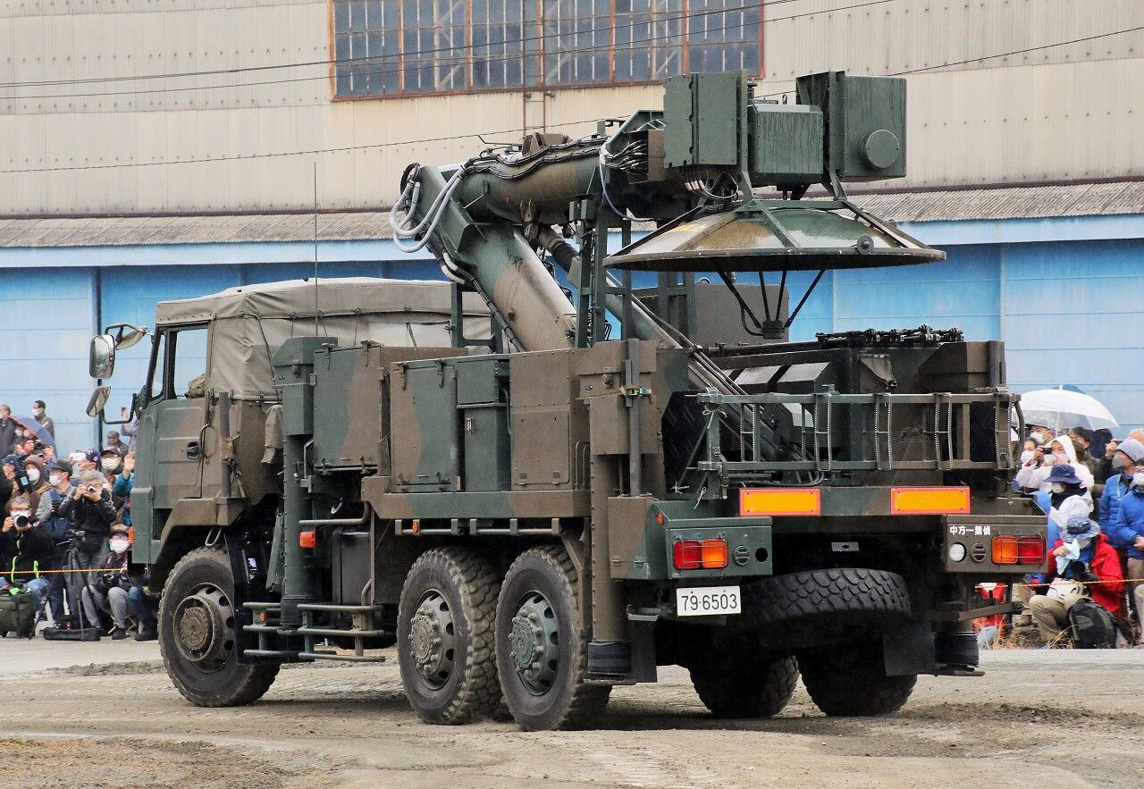 偵察隊空中射手必携 I assembled the 