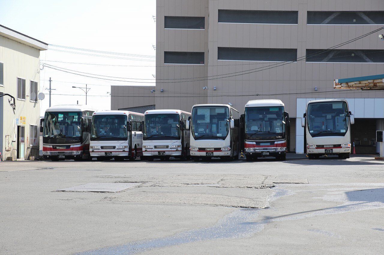 網走バス(高速車) 1131号車 : エヌティーさんの検修庫(trans5885)