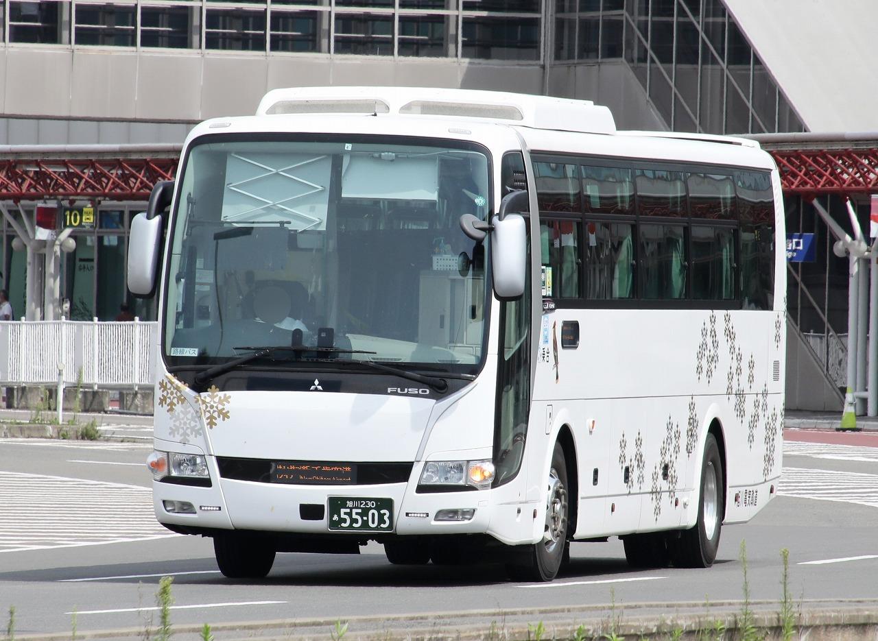 旭川電気軌道 高速車 5503号車 エヌティーさんの検修庫 Trans55