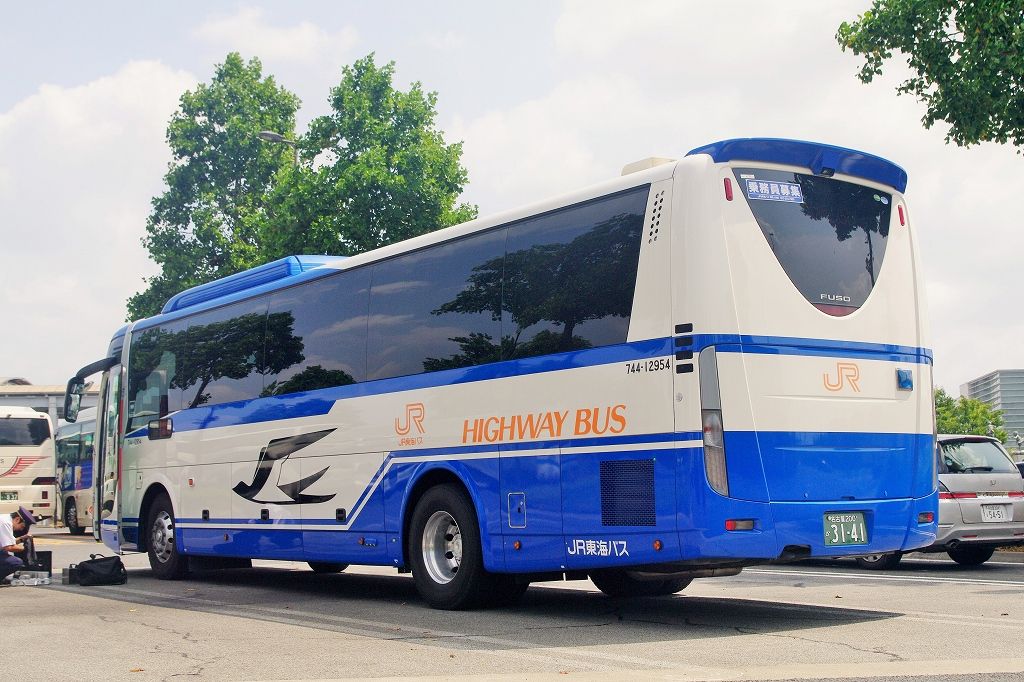 JR東海バス(高速車) 744-12954 : エヌティーさんの検修庫(trans5885)