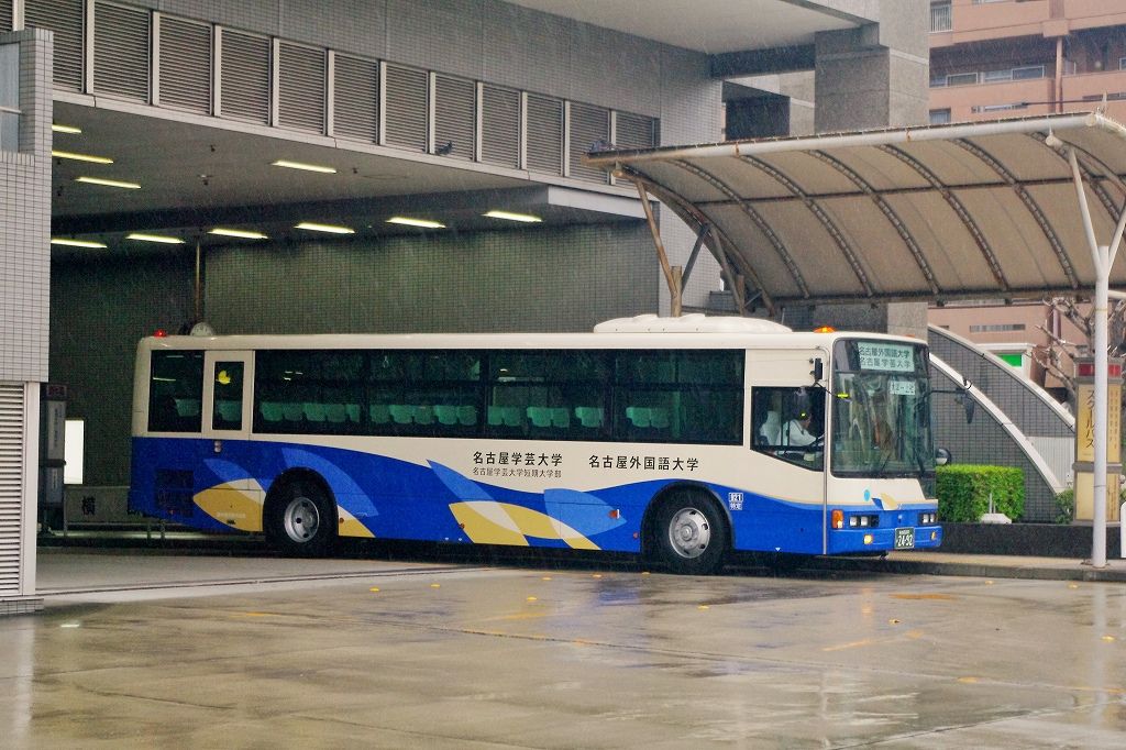 中西学園スクールバスの見たまま エヌティーさんの検修庫 Trans55