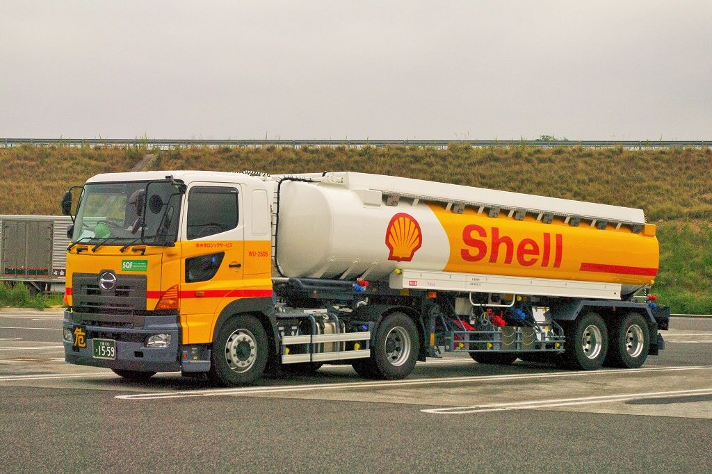 即決/当時物 シェル SHELL OIL TANKER タンクローリー