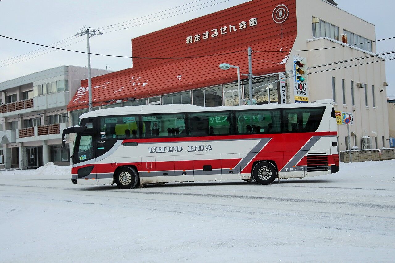 北海道中央バス(高速車) 2436号車 : エヌティーさんの検修庫(trans5885)
