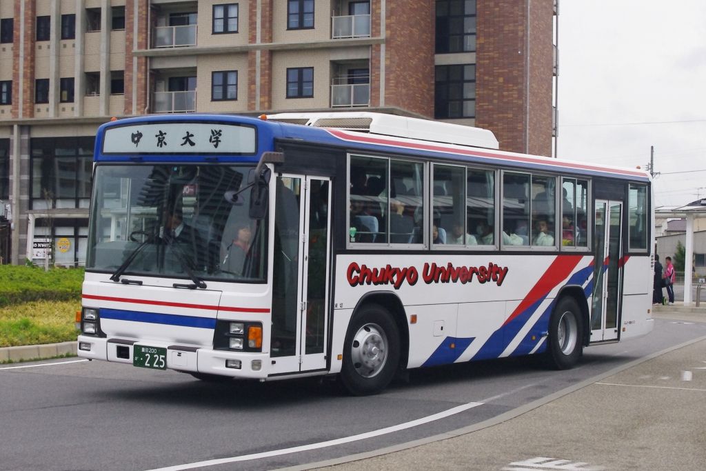 エムケイ観光 中京大学スクールバス その2 エヌティーさんの検修庫 Trans55 エムケイ観光 中京大学スクールバス その2 エヌティーさんの検修庫 Trans55