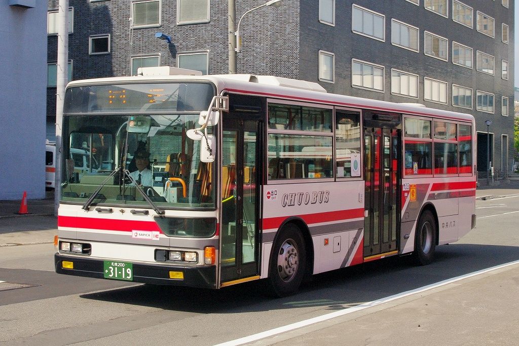 北海道中央バス(路線車) 3119号車#2 : エヌティーさんの検修庫