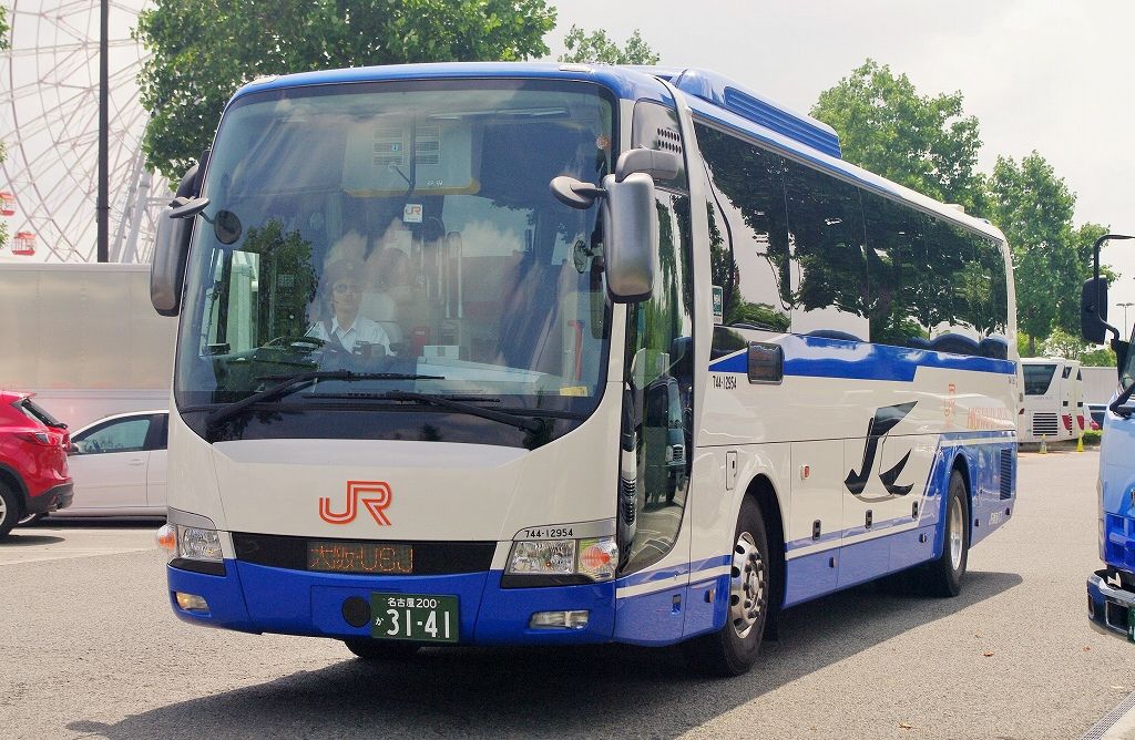 JR東海バス(高速車) 744-12954 : エヌティーさんの検修庫(trans5885)