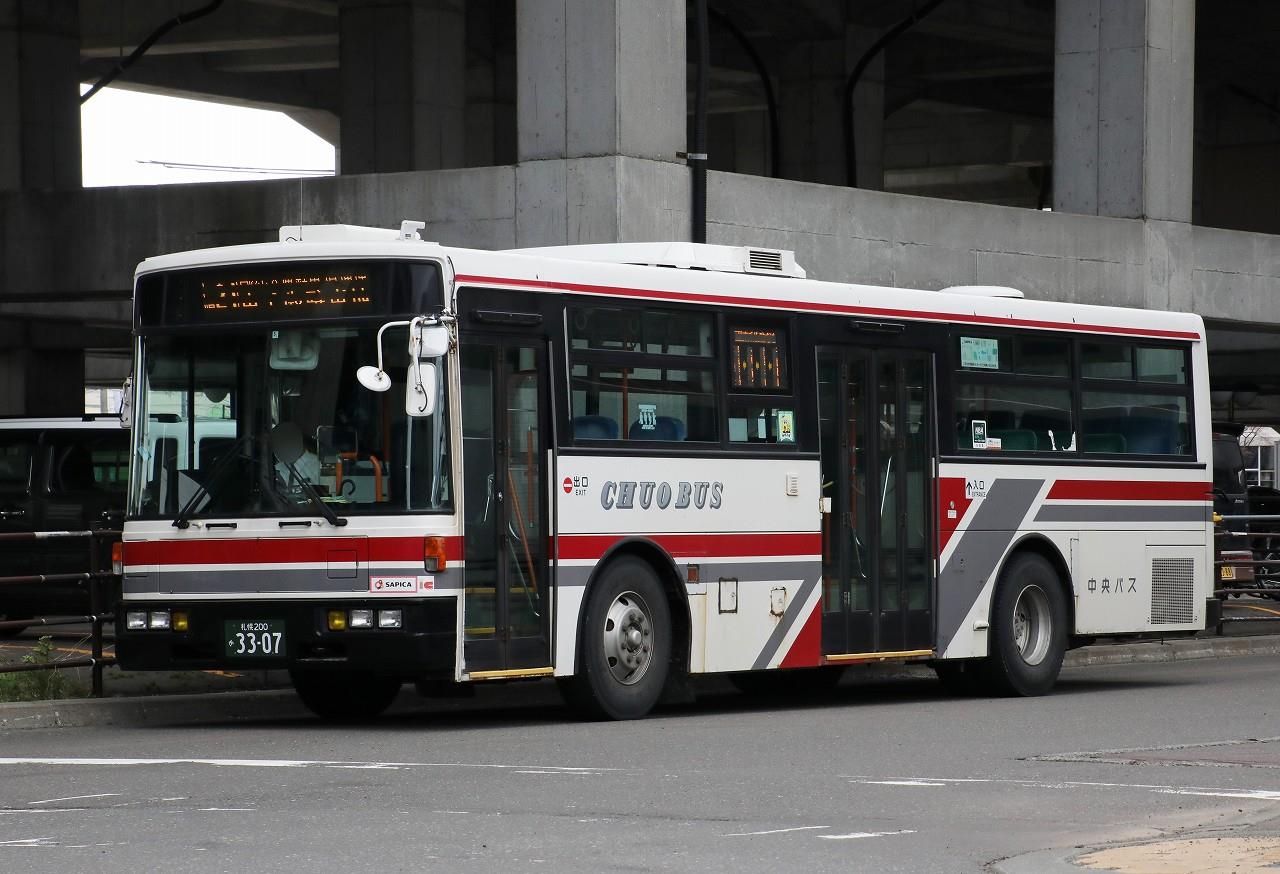 北海道中央バス 大型移籍車 : エヌティーさんの検修庫(trans5885) 北海道中央バス 大型移籍車 : エヌティーさんの検修庫(trans5885)