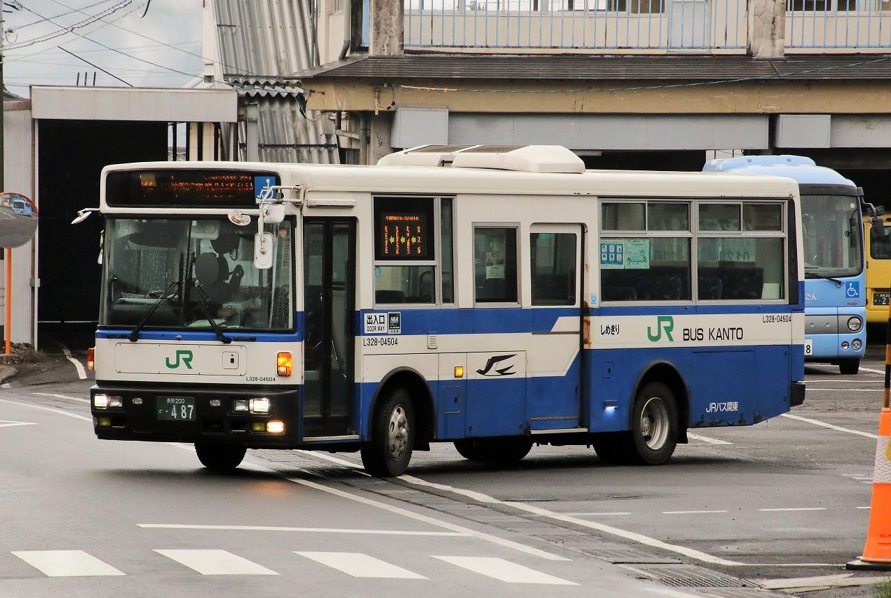 JRバス関東(路線車) L328-04504＃2 : エヌティーさんの検修庫