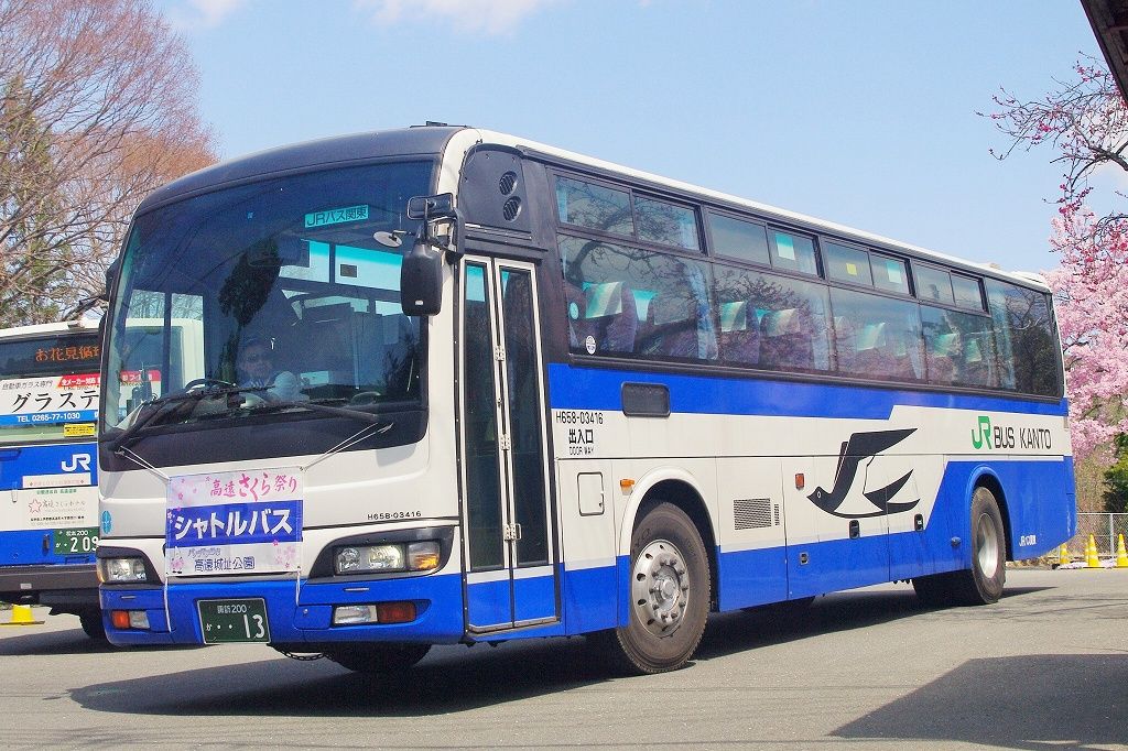JRバス関東(貸切車) H658-03416 : エヌティーさんの検修庫(trans5885)