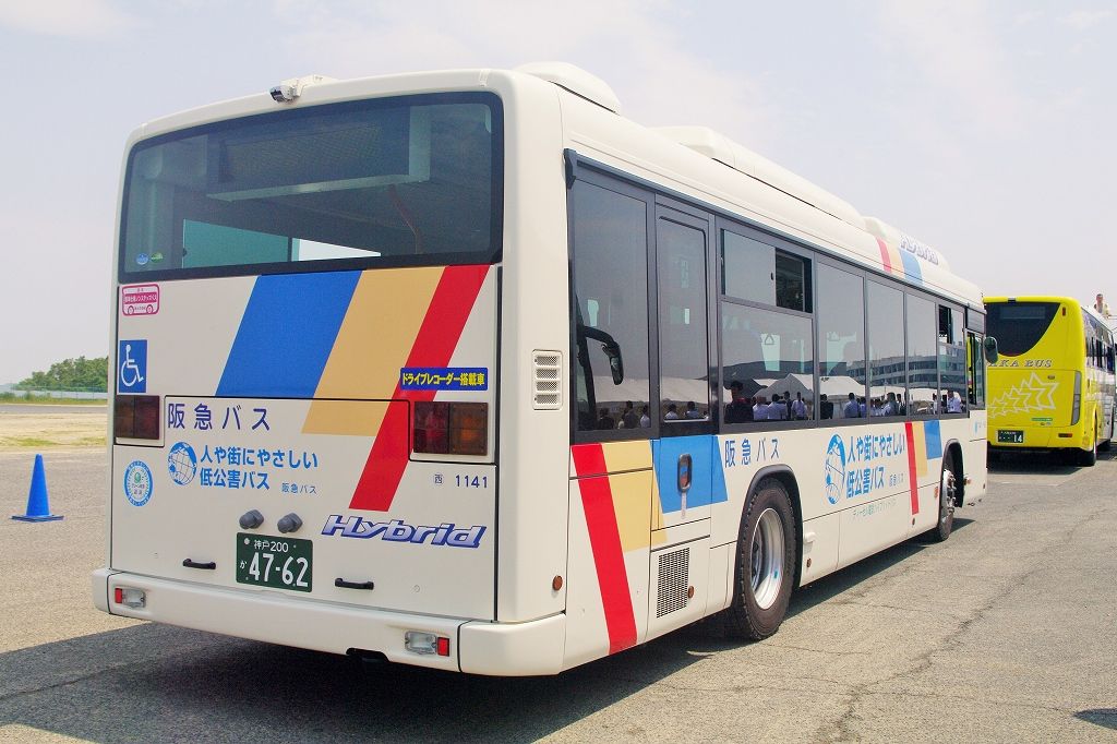 阪急バス(路線車) 1141号車 : エヌティーさんの検修庫(trans5885)
