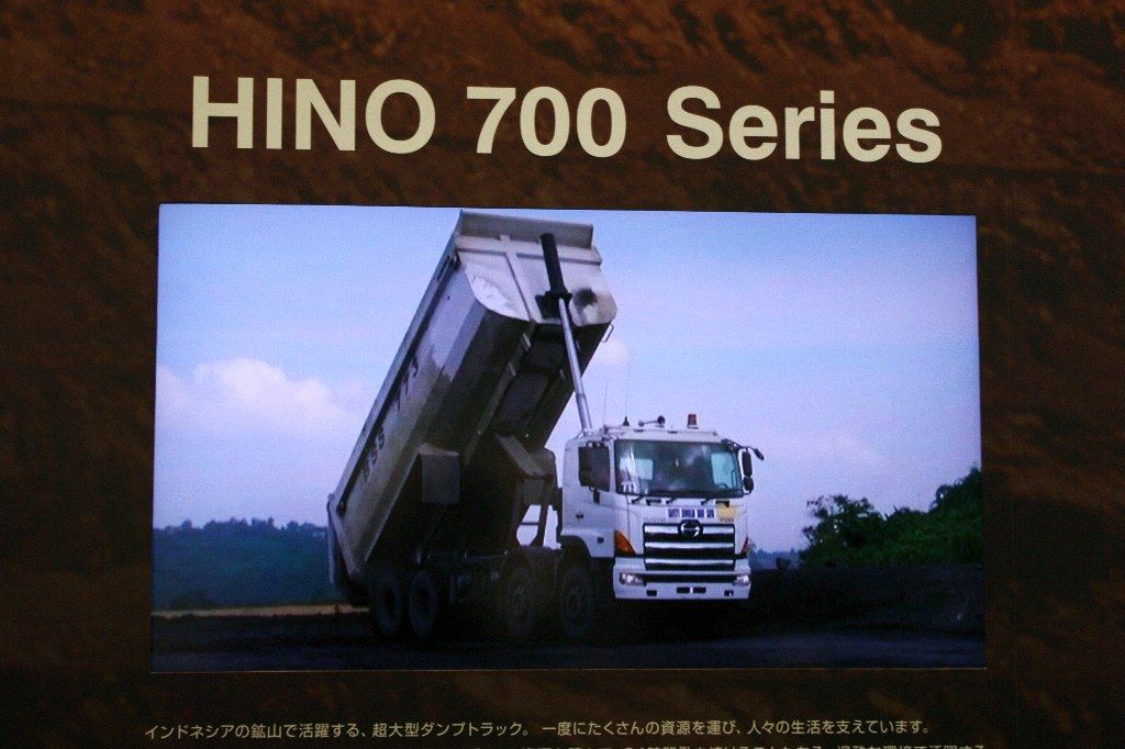 HINO700シリーズの新車型発売へ : エヌティーさんの検修庫 HINO700シリーズの新車型発売へ : エヌティーさんの検修庫