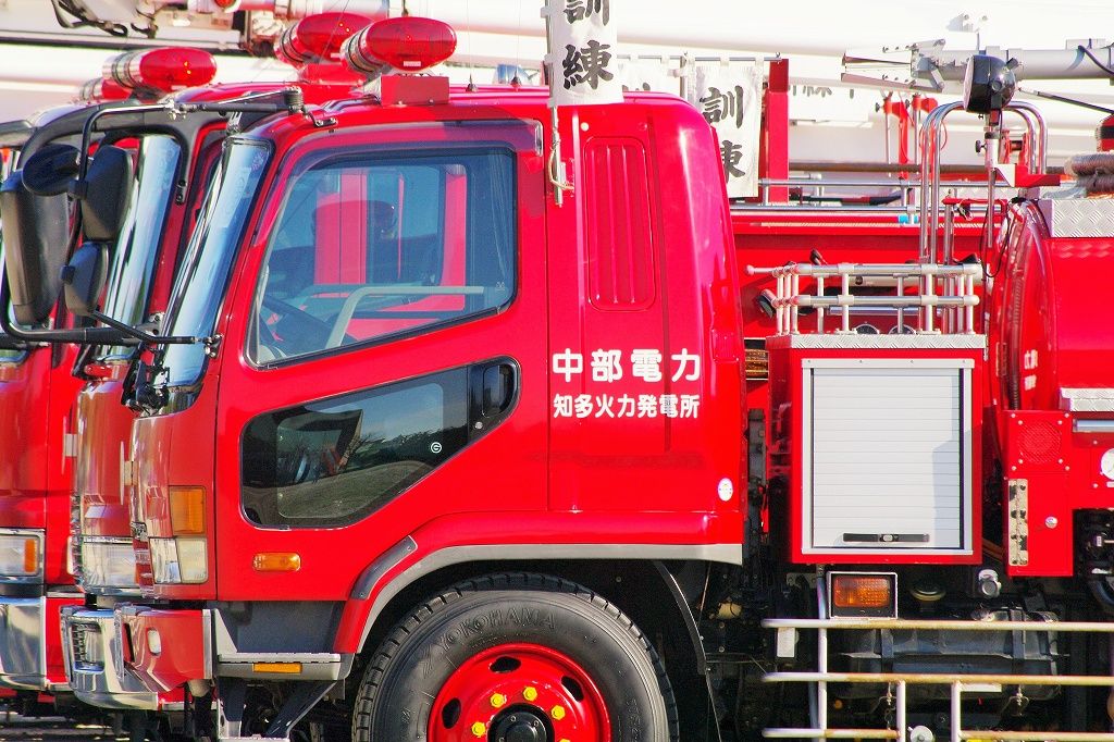 中部電力 泡原液搬送車 : エヌティーさんの検修庫(trans5885)