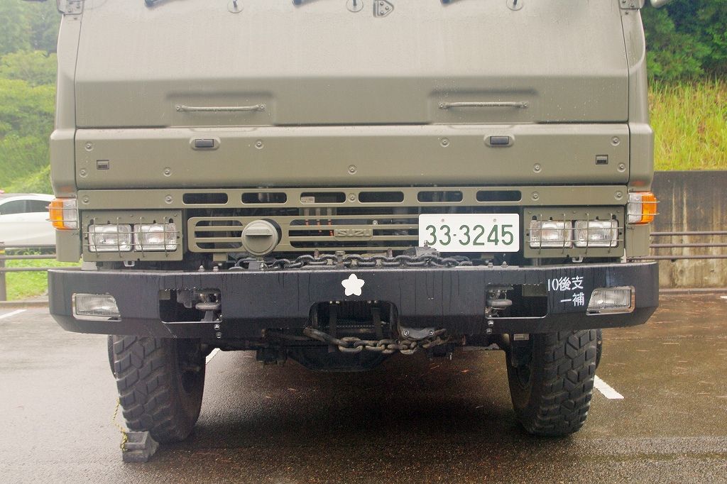 陸上自衛隊 エヌティーさんの検修庫 Trans55