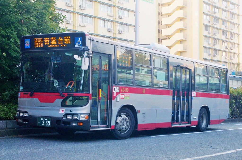 東急バス(路線車) AO440号車 : エヌティーさんの検修庫(trans5885)