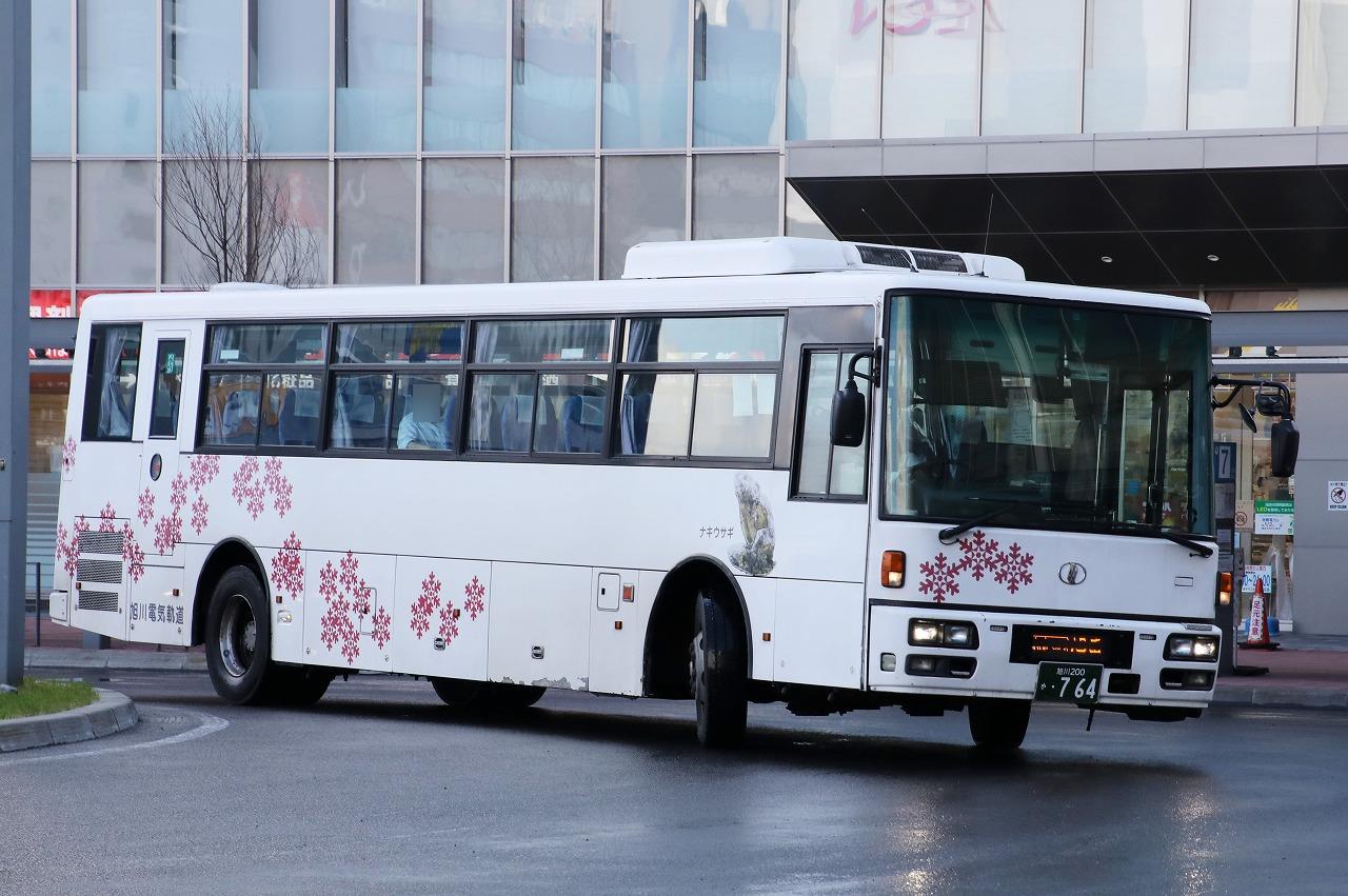 旭川電気軌道 路線車 764号車 エヌティーさんの検修庫 Trans55