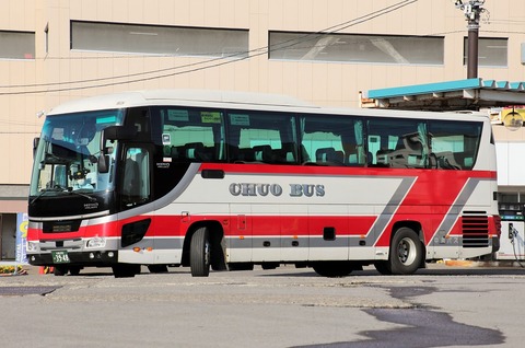北海道中央バス(高速車) 3948号車 : エヌティーさんの検修庫(trans5885)
