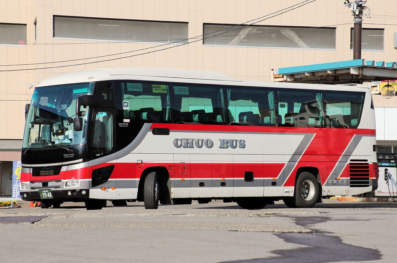 北海道中央バス(高速車) 3948号車 : エヌティーさんの検修庫(trans5885)