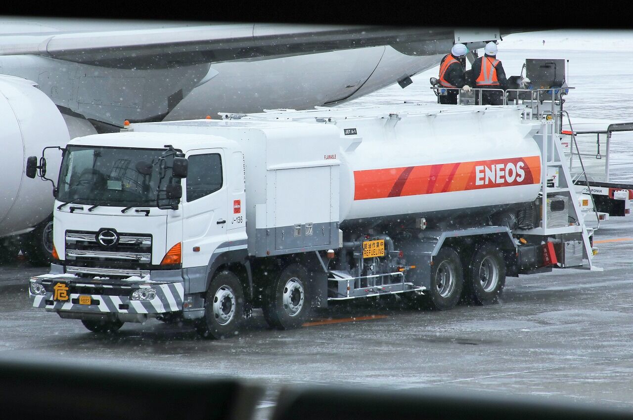 タンクローリー エヌティーさんの検修庫 Trans55