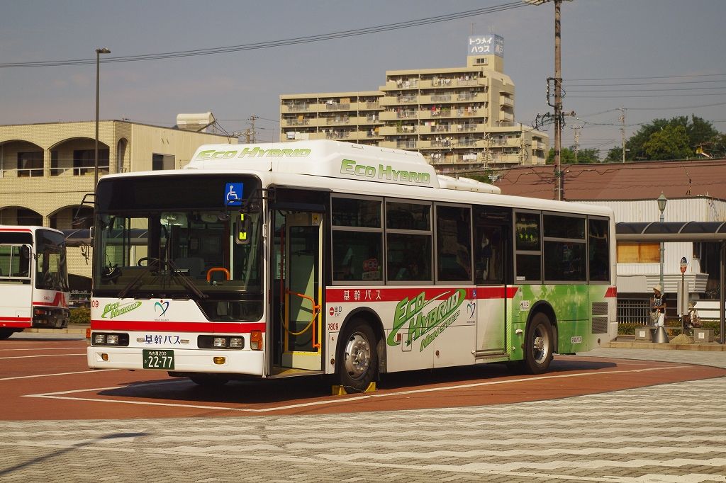 名鉄バス(路線車) 7809号車 : エヌティーさんの検修庫(trans5885)