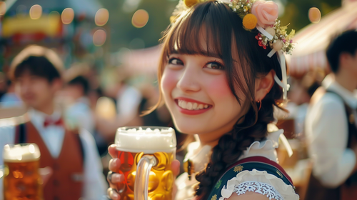 maximilian283_Cute_Japanese_girl_at_Oktoberfest_in_Germa