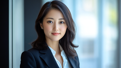 maximilian283_Hot_and_beautiful_Japanese_business_woma