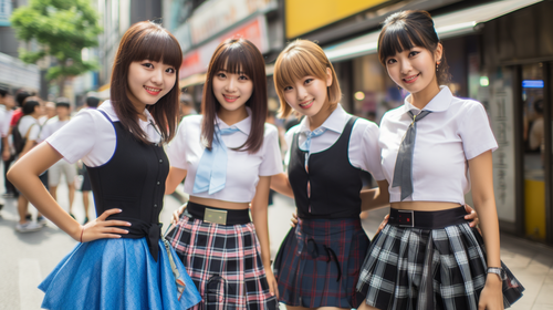 maximilian283_Japanese_girls_wearing_short_skirt