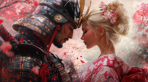 maximilian283_A_Japanese_samurai_marrie