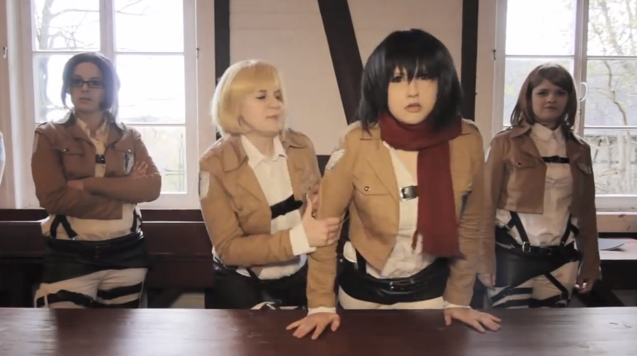 ドイツ人 進撃の巨人 実写ｏｐ 天才的だ ドイツ人の反応 Trans Vienna ドイツ語翻訳