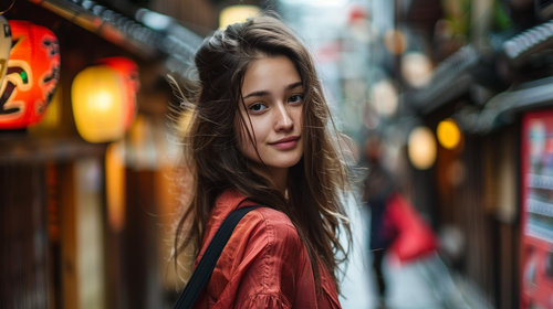 maximilian283_A_beautiful_European_female_traveling