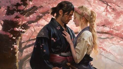 maximilian283_A_Japanese_samurai_marries_a_Beautifu