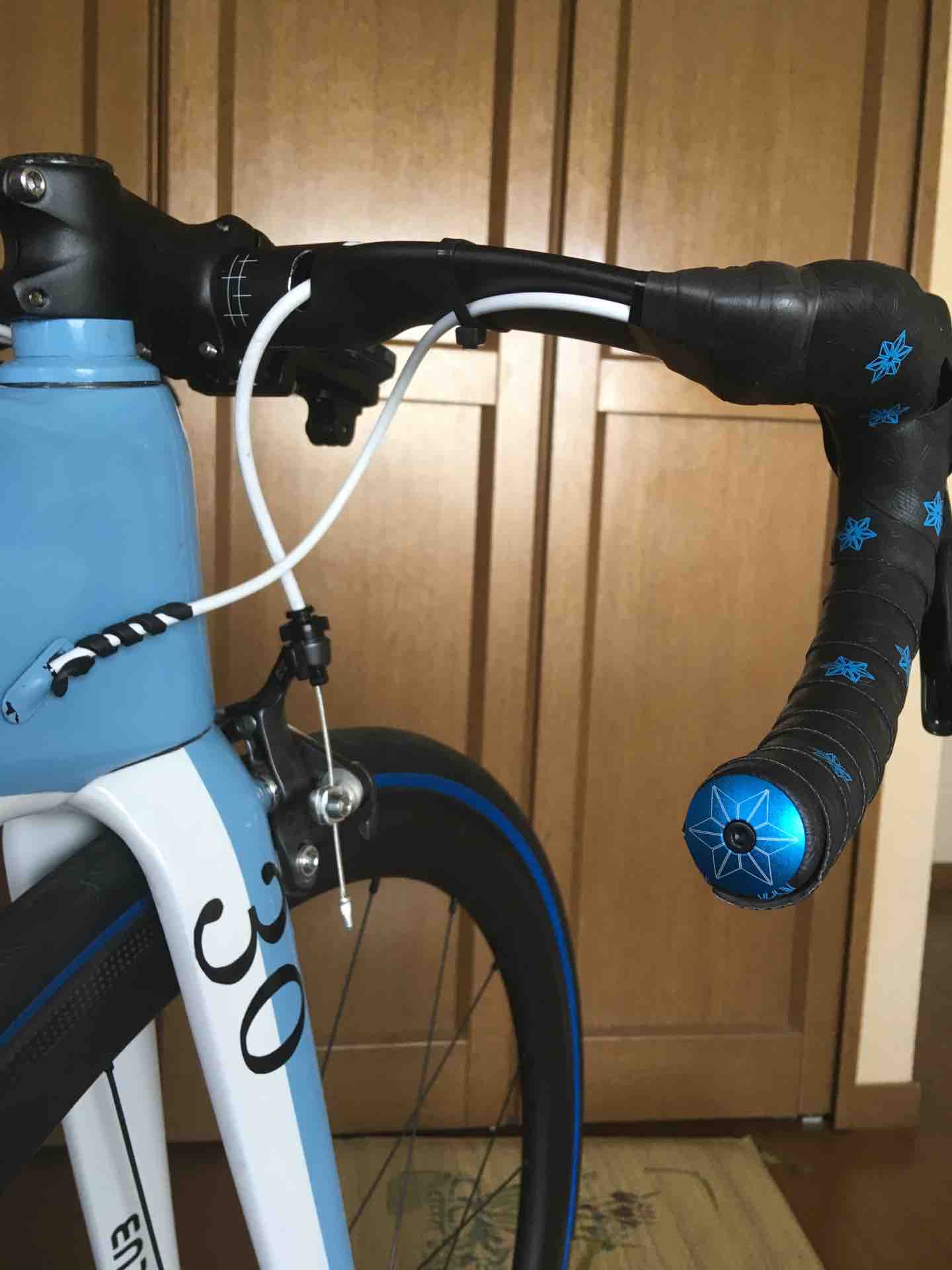 ハンドル交換とブチ切れる紳士 編 変態紳士の自転車blog