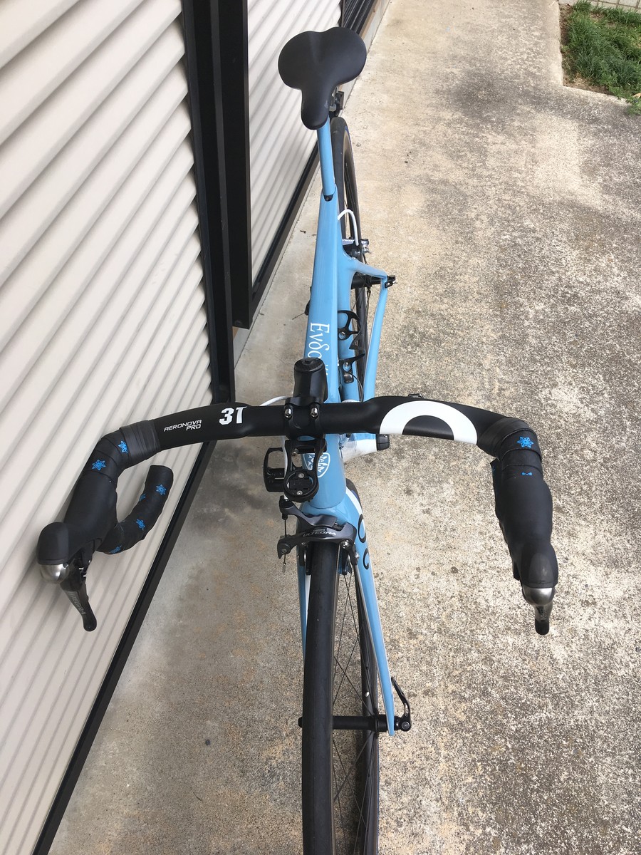 ハンドル交換とブチ切れる紳士 編 変態紳士の自転車blog